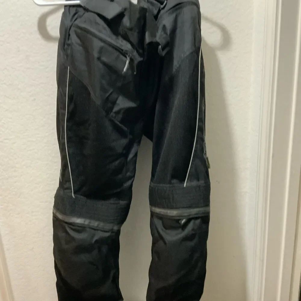 AGV Sport Motorycyle Padded Riding Biker Pants Mens Large
